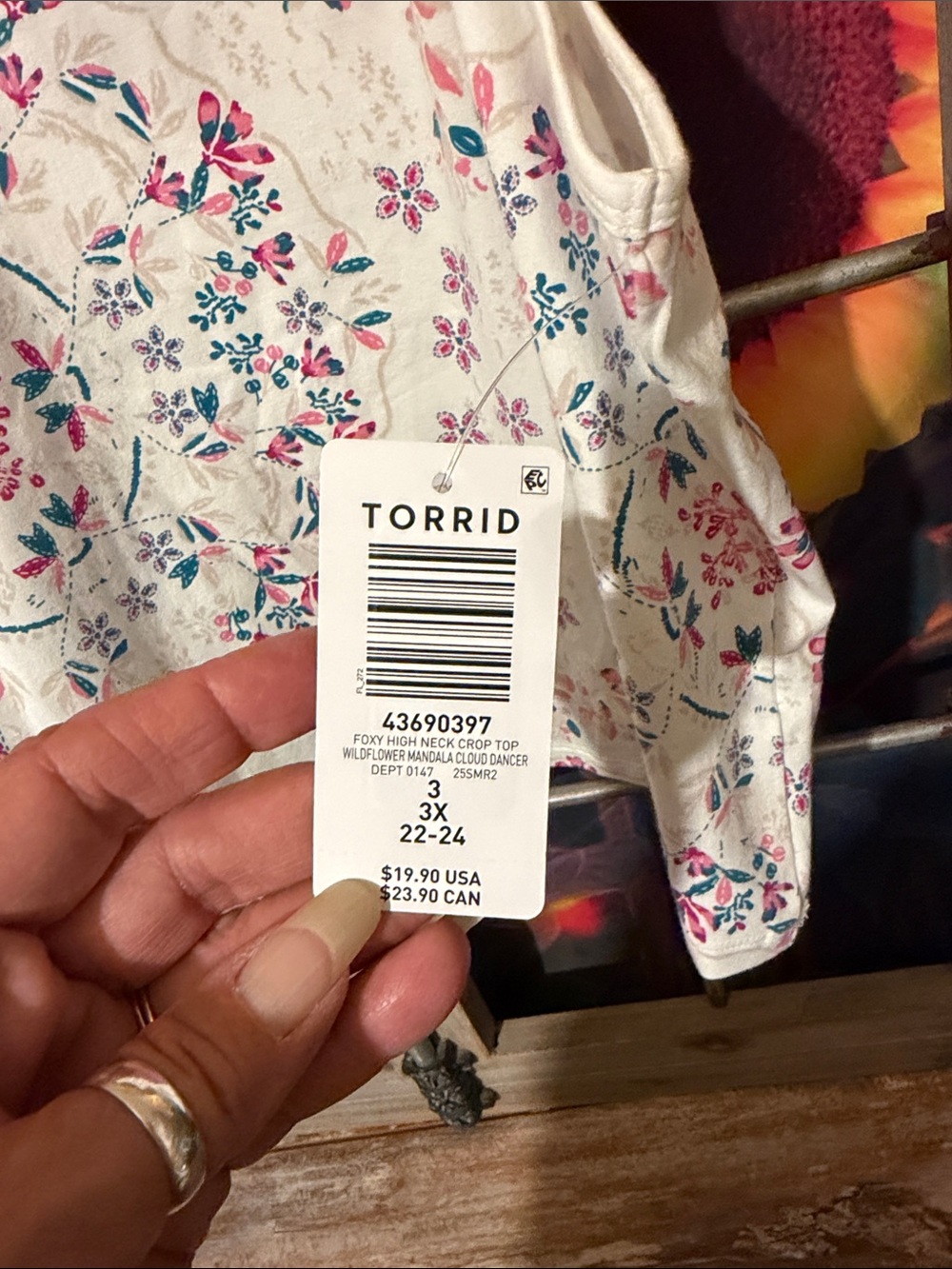 Torrid Cropped Tank - Picture 4 of 6